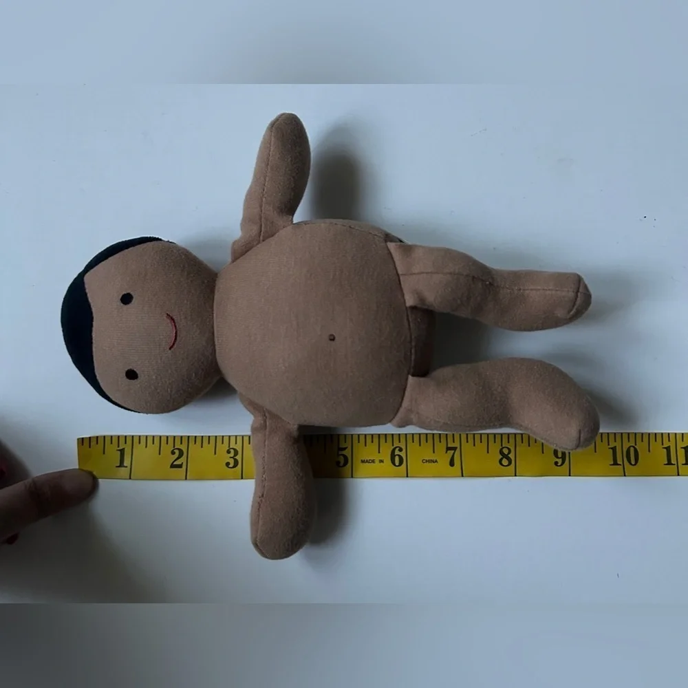 Montessori Lovevery Organic Cotton Baby Doll Plush Stuffed soft toy
